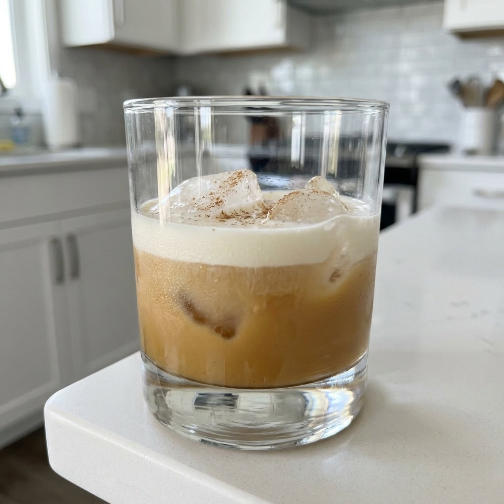 Pumpkin White Russian Cocktail Recipe