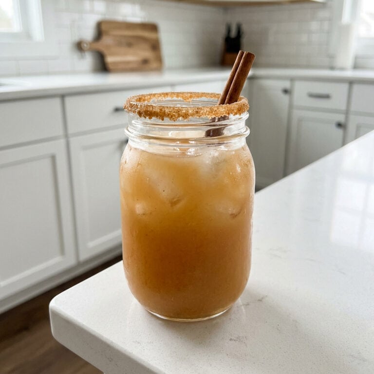 Pumpkinhead Apple Cider Mocktail Recipe