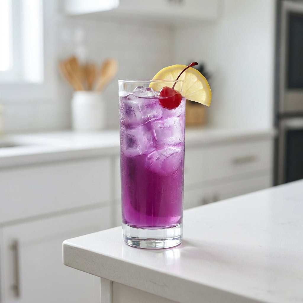 Purple Rain Cocktail Recipe