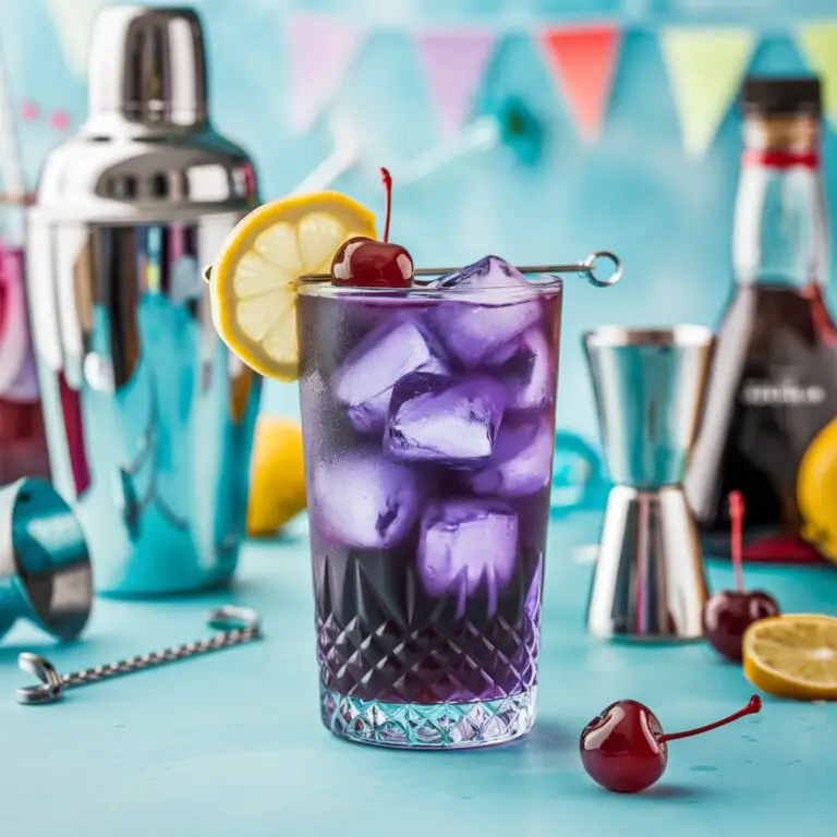 Purple Rain – Royally Refreshing