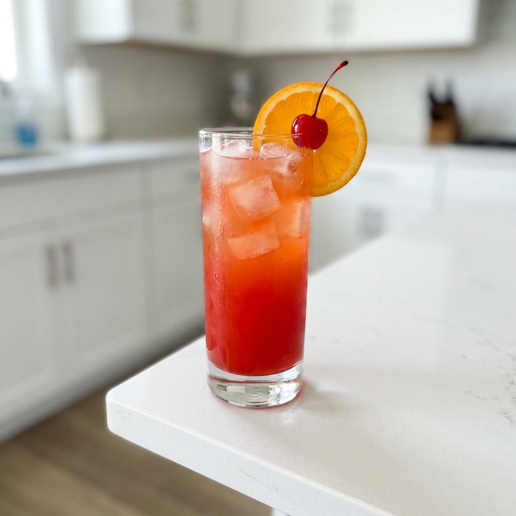 Red Rum Punch Cocktail Recipe
