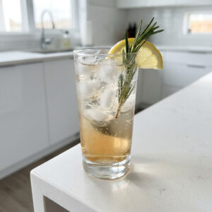 Rosemary Gin & Tonic Cocktail Recipe
