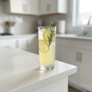 Rosemary Lemonade Mocktail Recipe