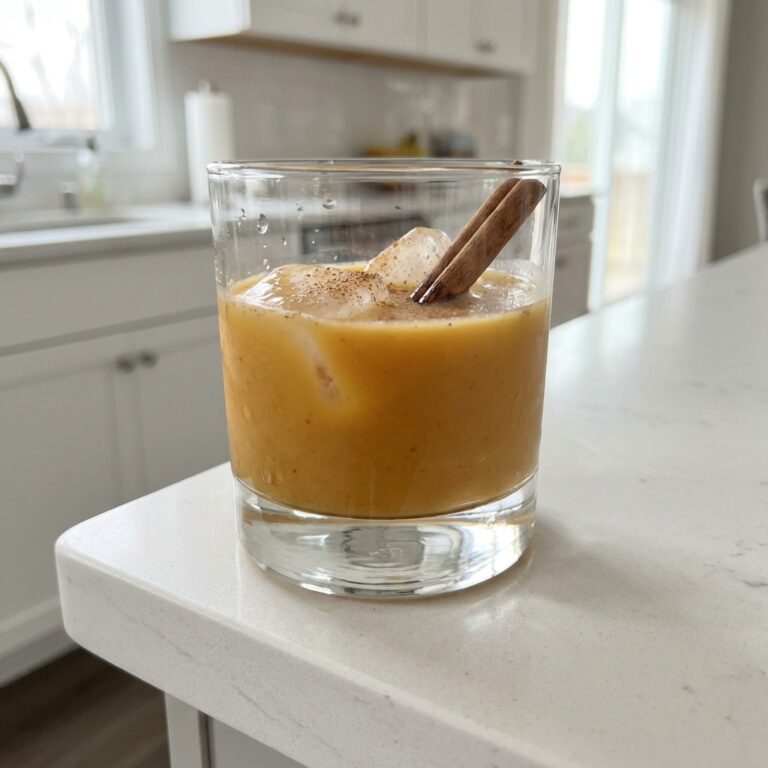 Smashing Pumpkin Cocktail Recipe