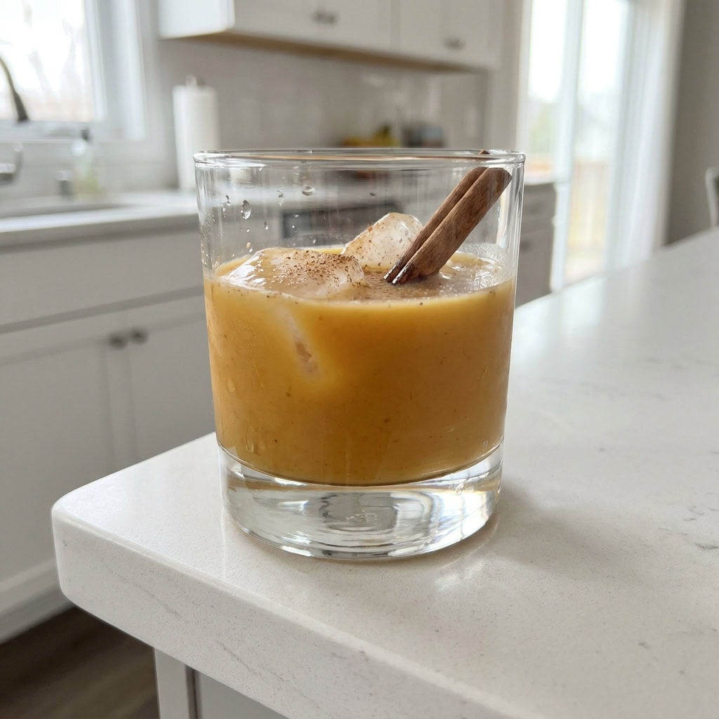 Smashing Pumpkin Cocktail Recipe