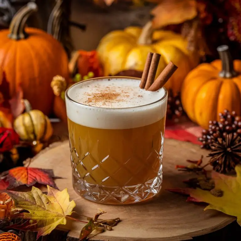 Smashing Pumpkin Cocktail Recipe