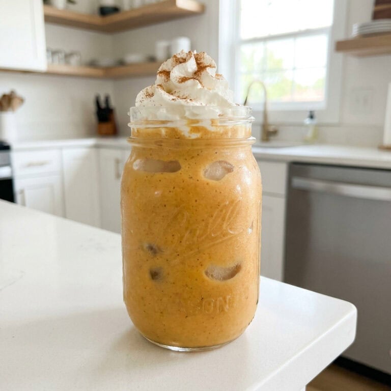 Smashing Pumpkin Mocktail Recipe