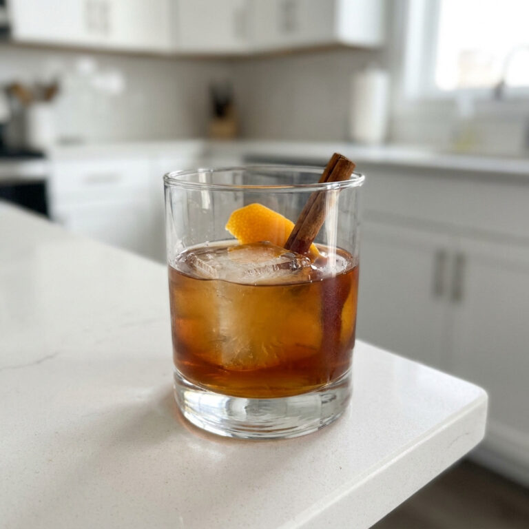 Spiced Honey Old Fashioned Cocktail Recipe
