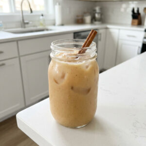 Spiced Pumpkin Mocktail Recipe