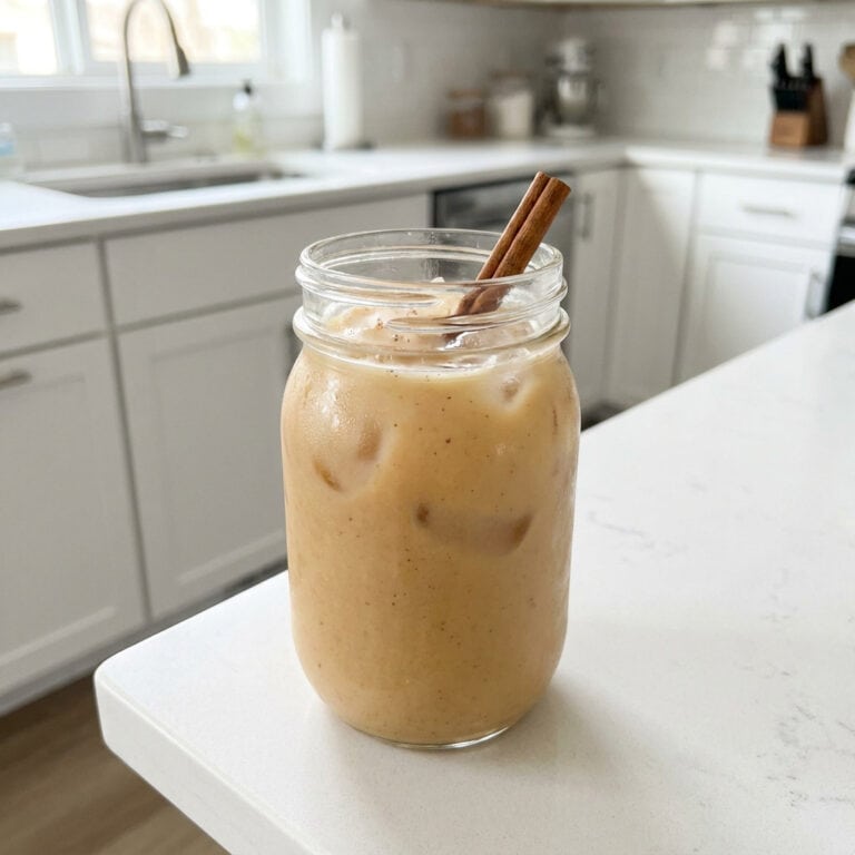 Spiced Pumpkin Mocktail Recipe