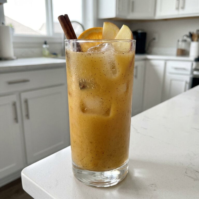Spiced Pumpkin Punch Cocktail Recipe