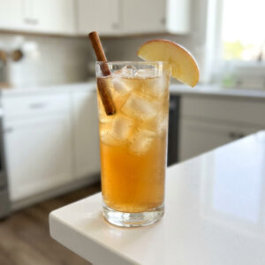 Spiked Apple Cider Mocktail Recipe
