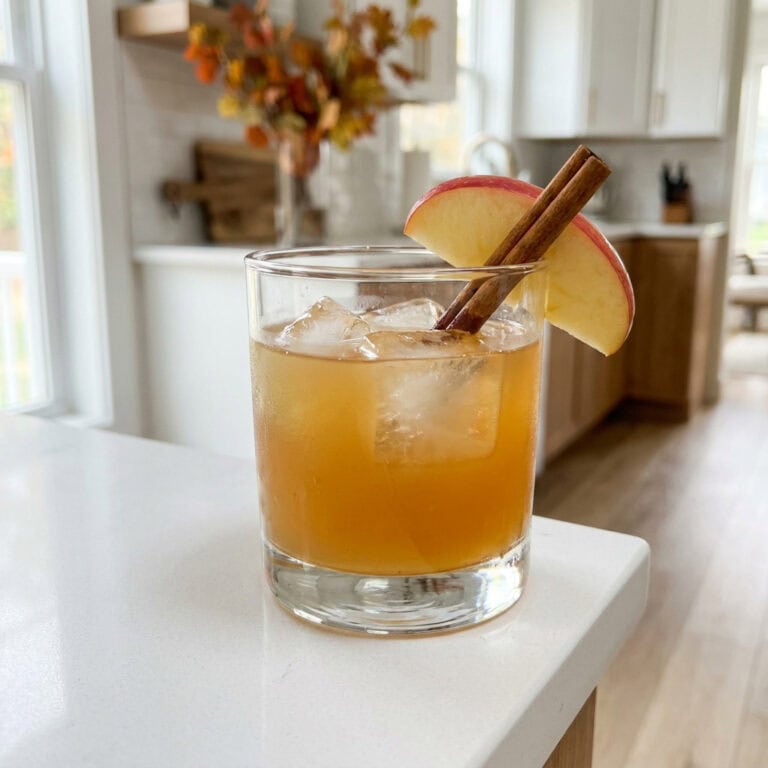 Spiked Cider Cocktail Recipe