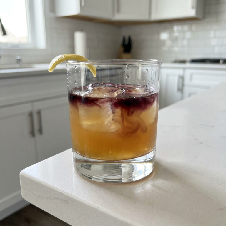 Spooky Sour Cocktail Recipe