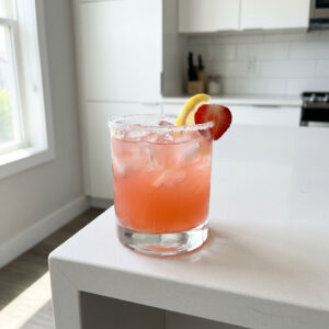 Strawberry Lemon Drop Cocktail Recipe