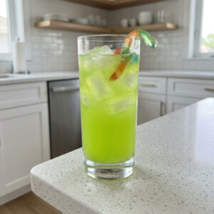 Swamp Water Punch Mocktail Recipe