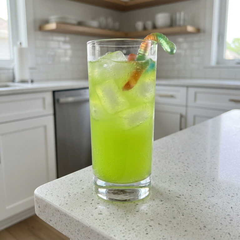 Swamp Water Punch Mocktail Recipe
