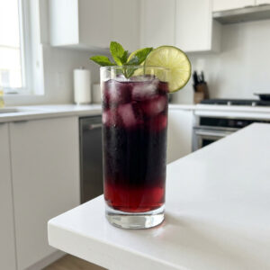The Black Cat Mocktail Recipe