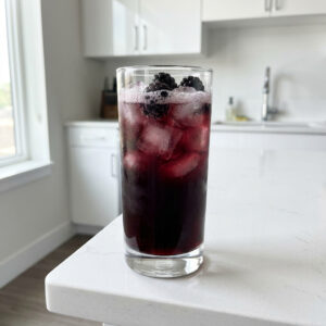 The Black Heart Mocktail Recipe
