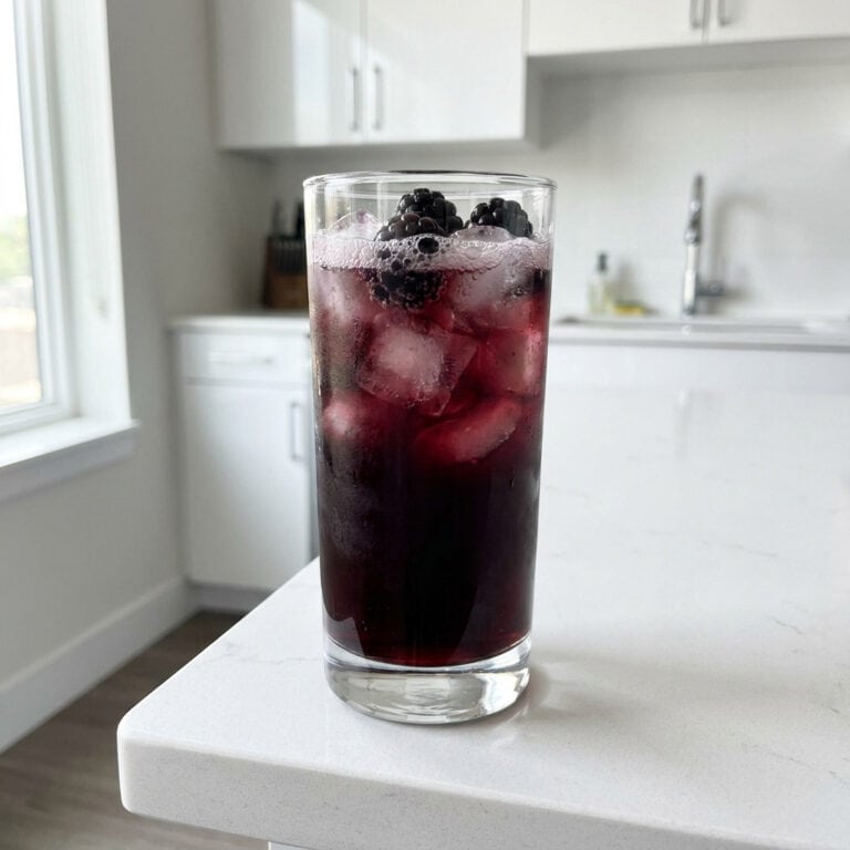 The Black Heart Mocktail Recipe