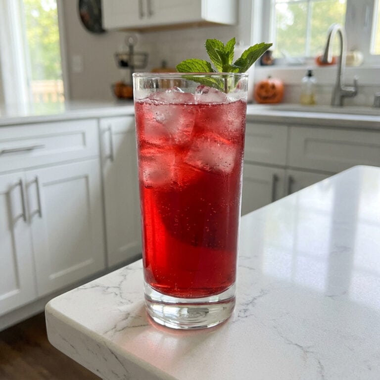 The Boozy Ghoul Cocktail Recipe