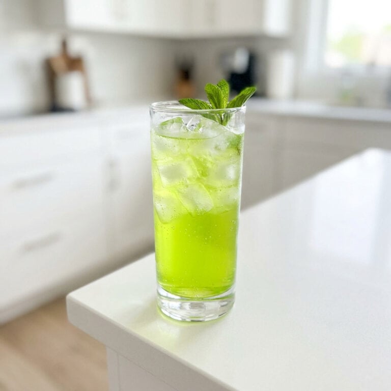 The Green Goblin Mocktail Recipe