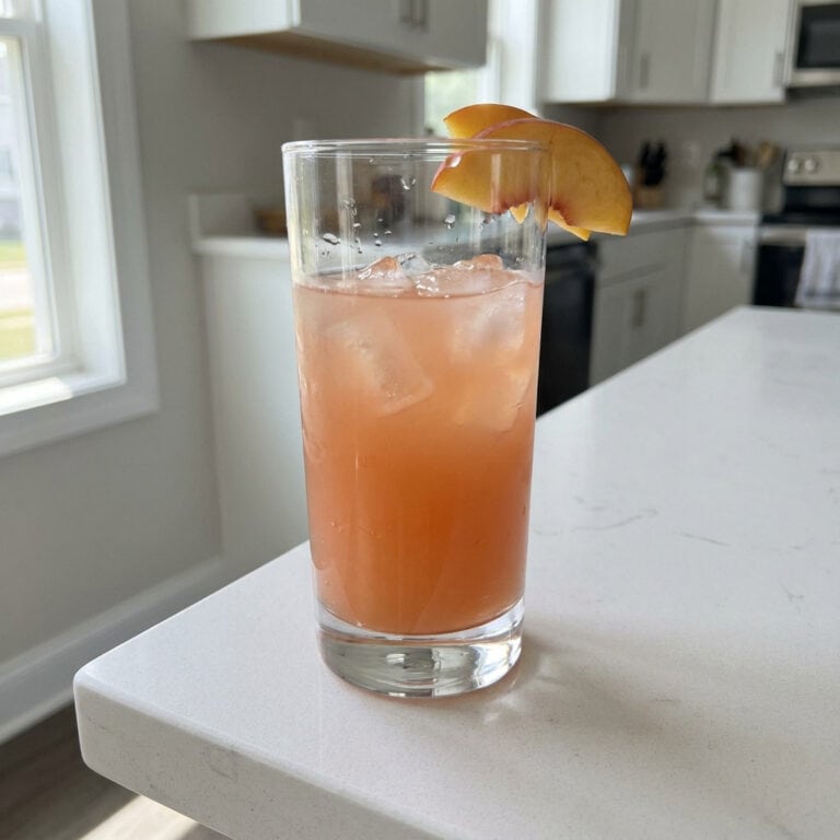 The Poisoned Peach Cocktail Recipe