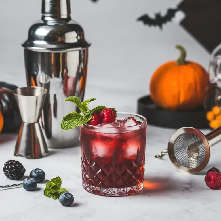 The Witching Hour Cocktail Recipe