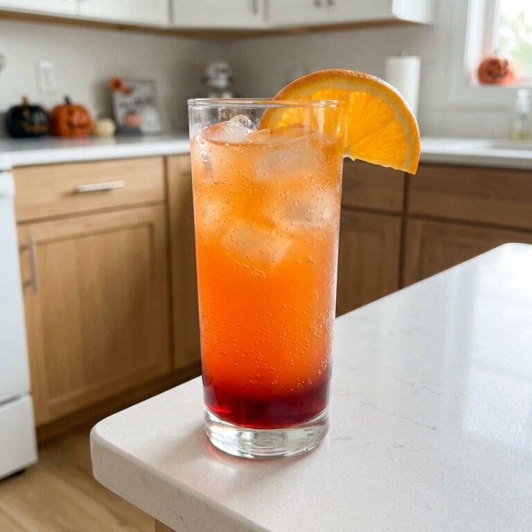 Trick or Treat Tonic Cocktail Recipe
