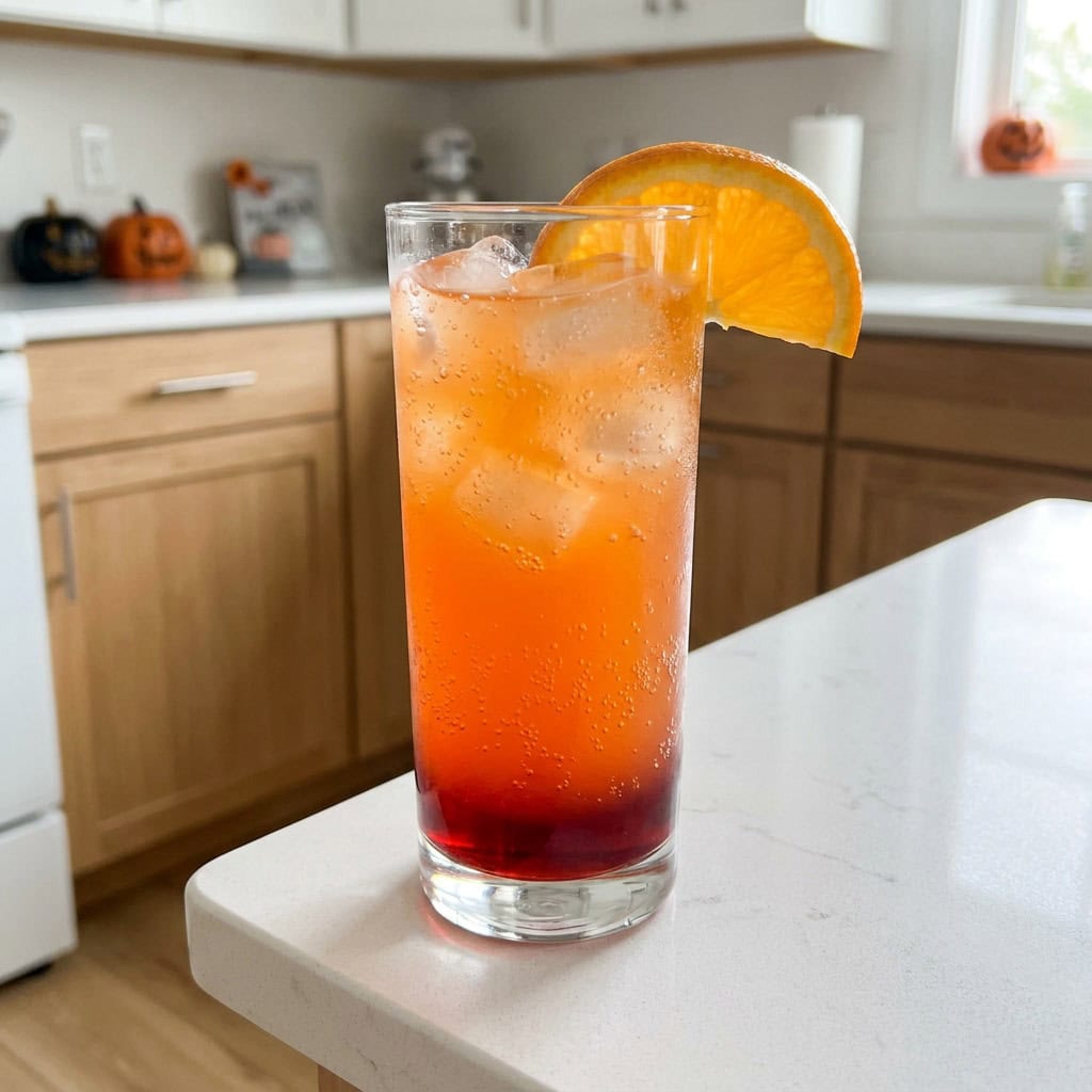 Trick or Treat Tonic Cocktail Recipe