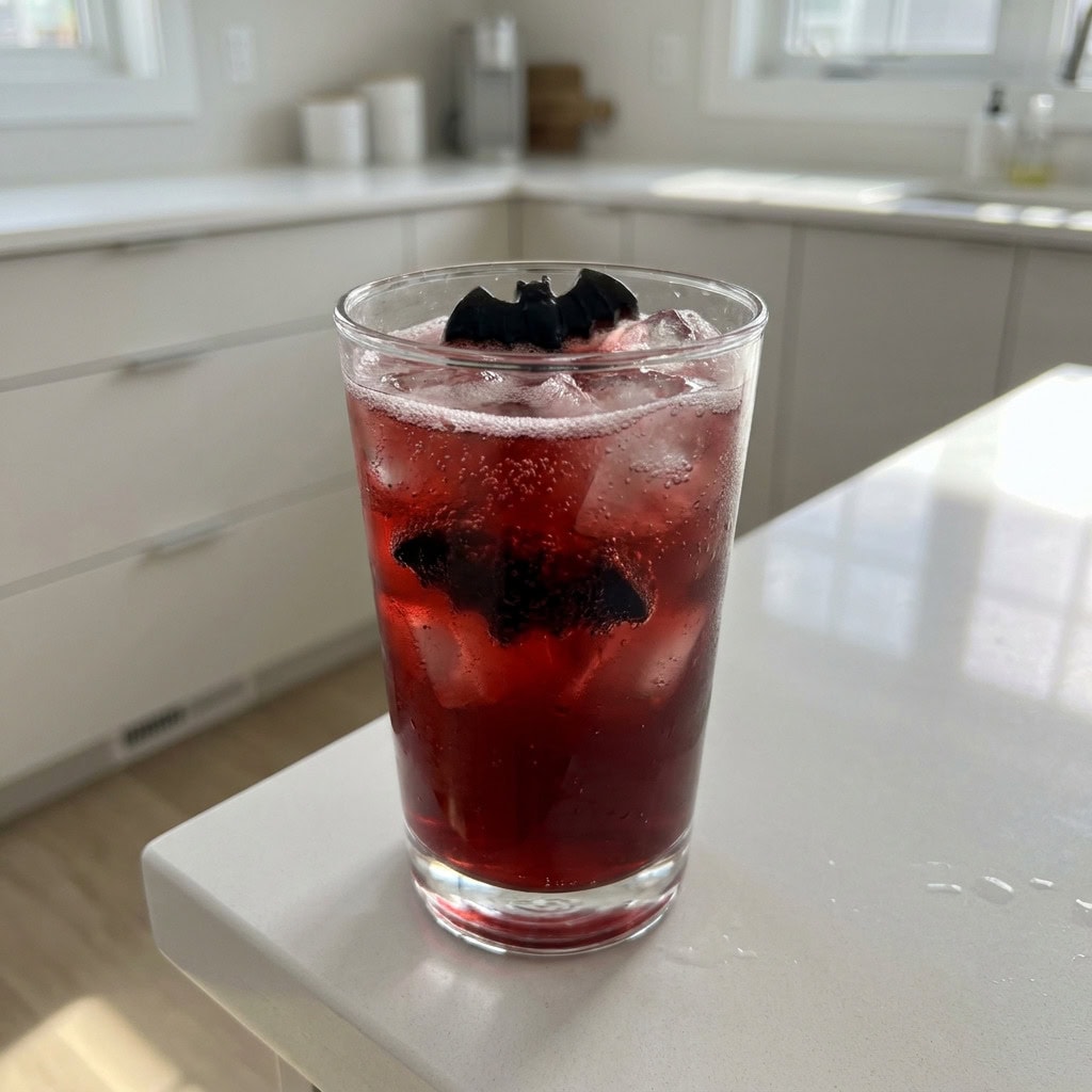Vampire Bat Punch Mocktail Recipe