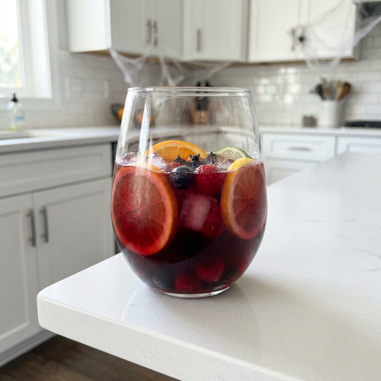 Vampire Bat Sangria Cocktail Recipe