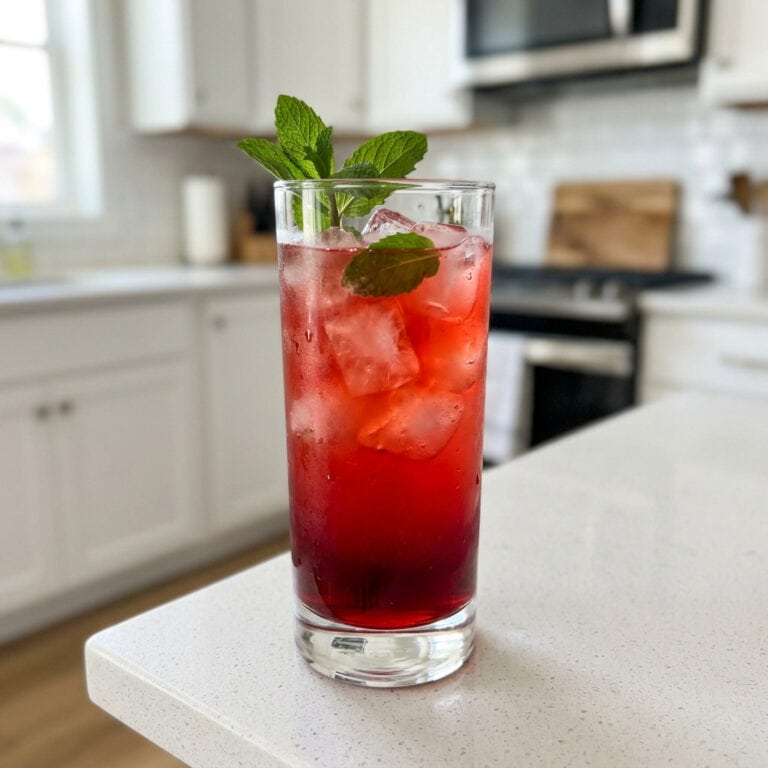 Vampire’s Delight Mocktail Recipe