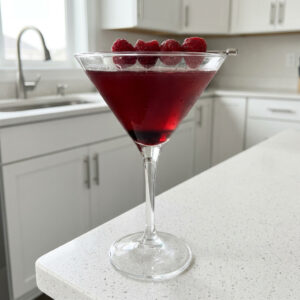 Vampire's Kiss Martini Cocktail Recipe