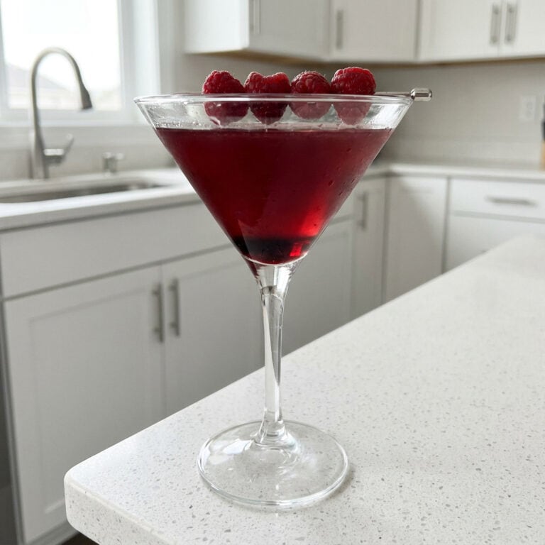 Vampire's Kiss Martini Cocktail Recipe