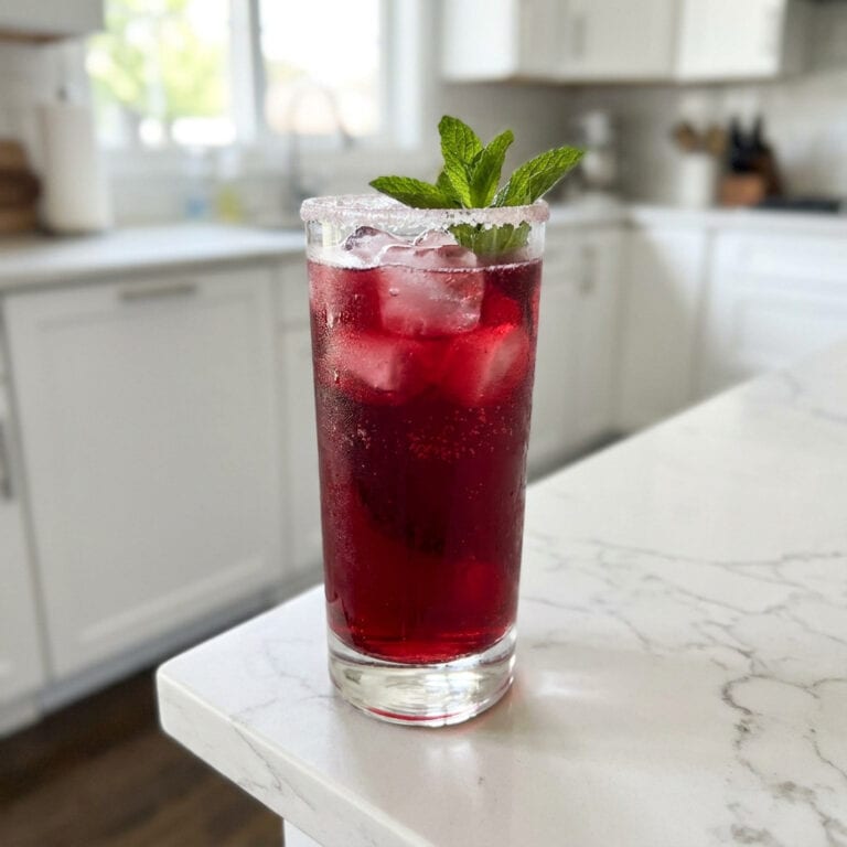 Vampire's Kiss Mocktail Recipe