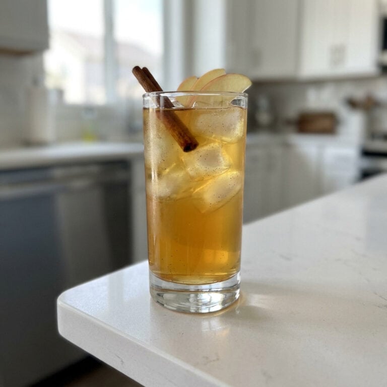 Vanilla Bean Cider Mocktail Recipe