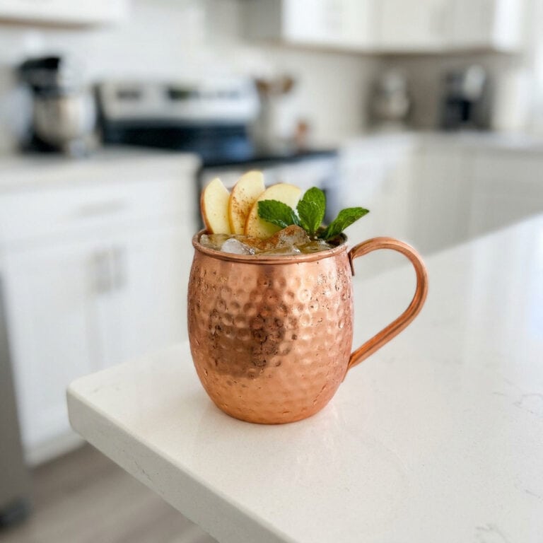 Virgin Apple Moscow Mule Mocktail Recipe