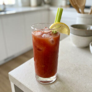 Virgin Bloody Mary Mocktail Recipe