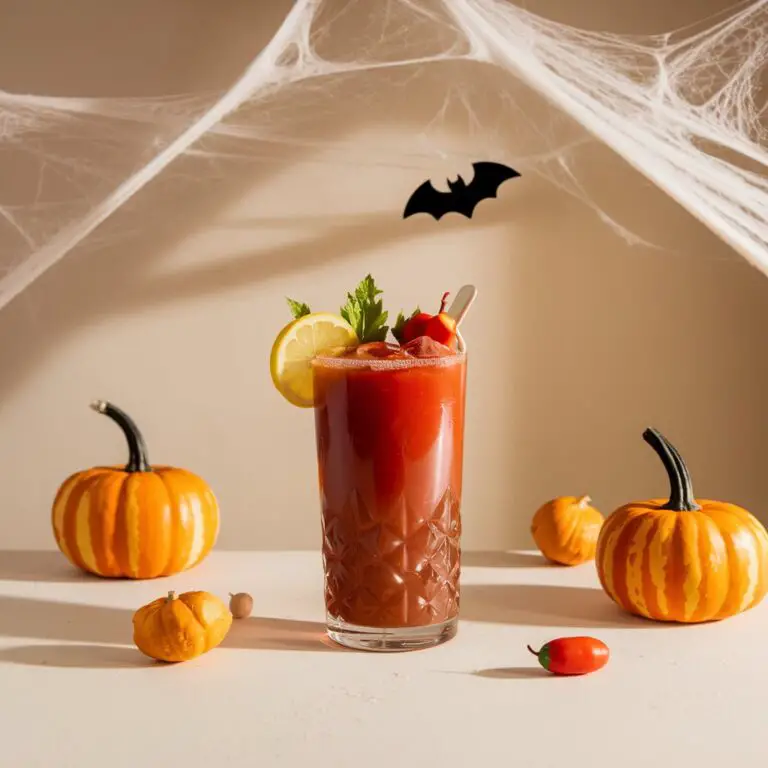 Virgin Bloody Mary Mocktail Recipe