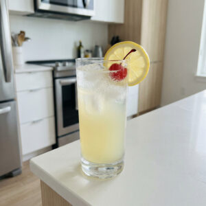 Vodka Collins Cocktail Recipe