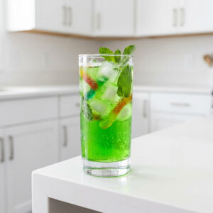 Witch’s Brew Mocktail Recipe