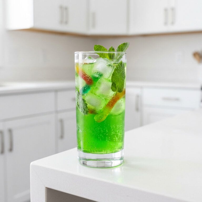 Witch’s Brew Mocktail Recipe
