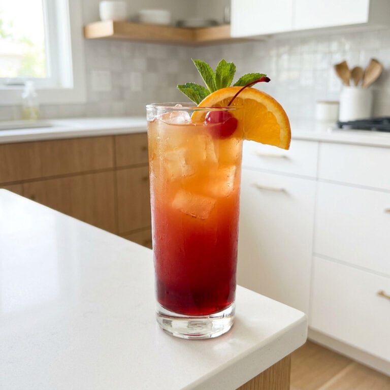 Zombie Punch Cocktail Recipe