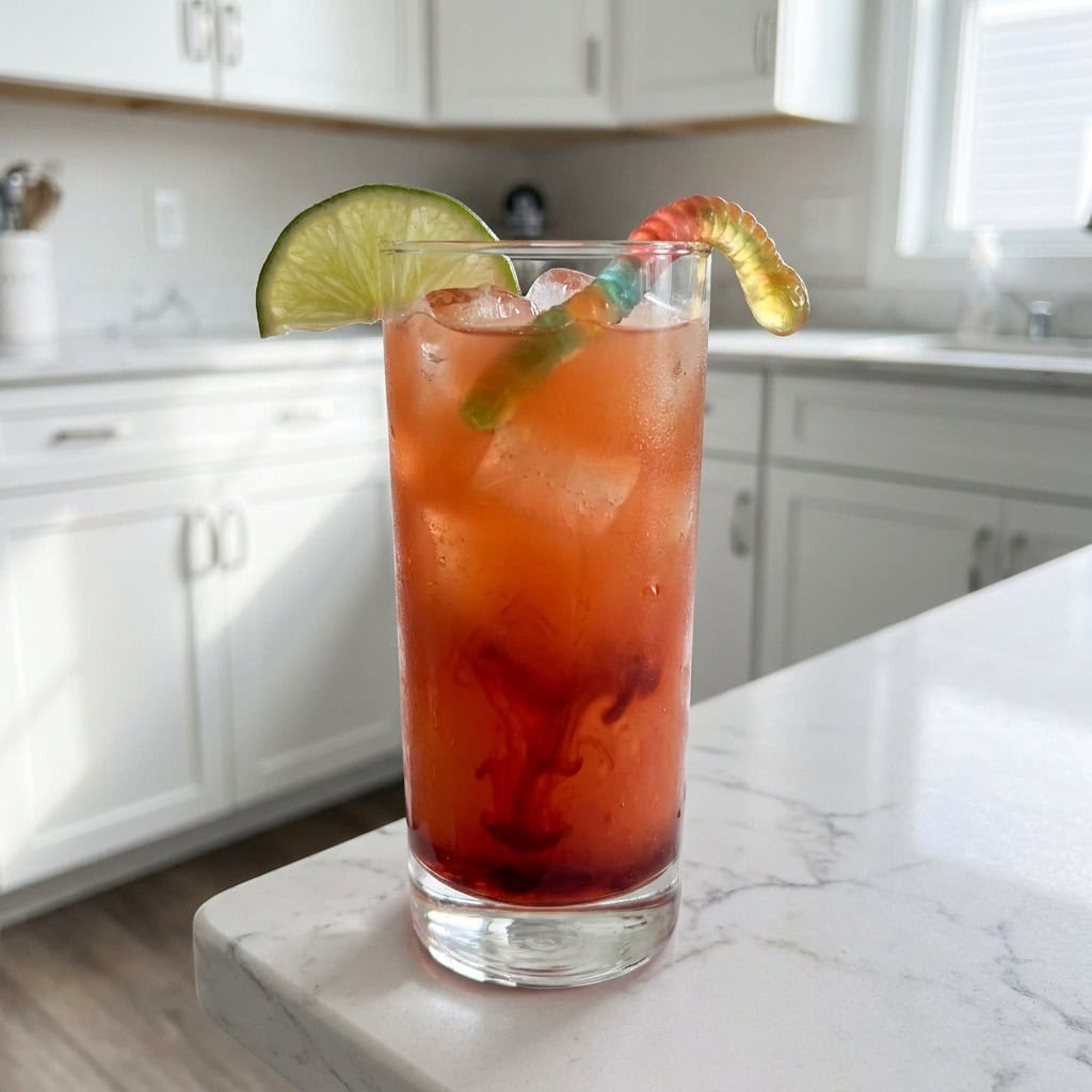 Zombie Punch Mocktail Recipe