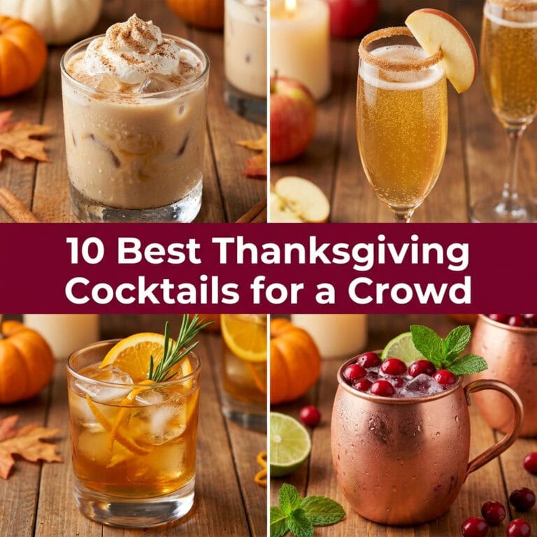 10 Best Thanksgiving Cocktails for a Crowd