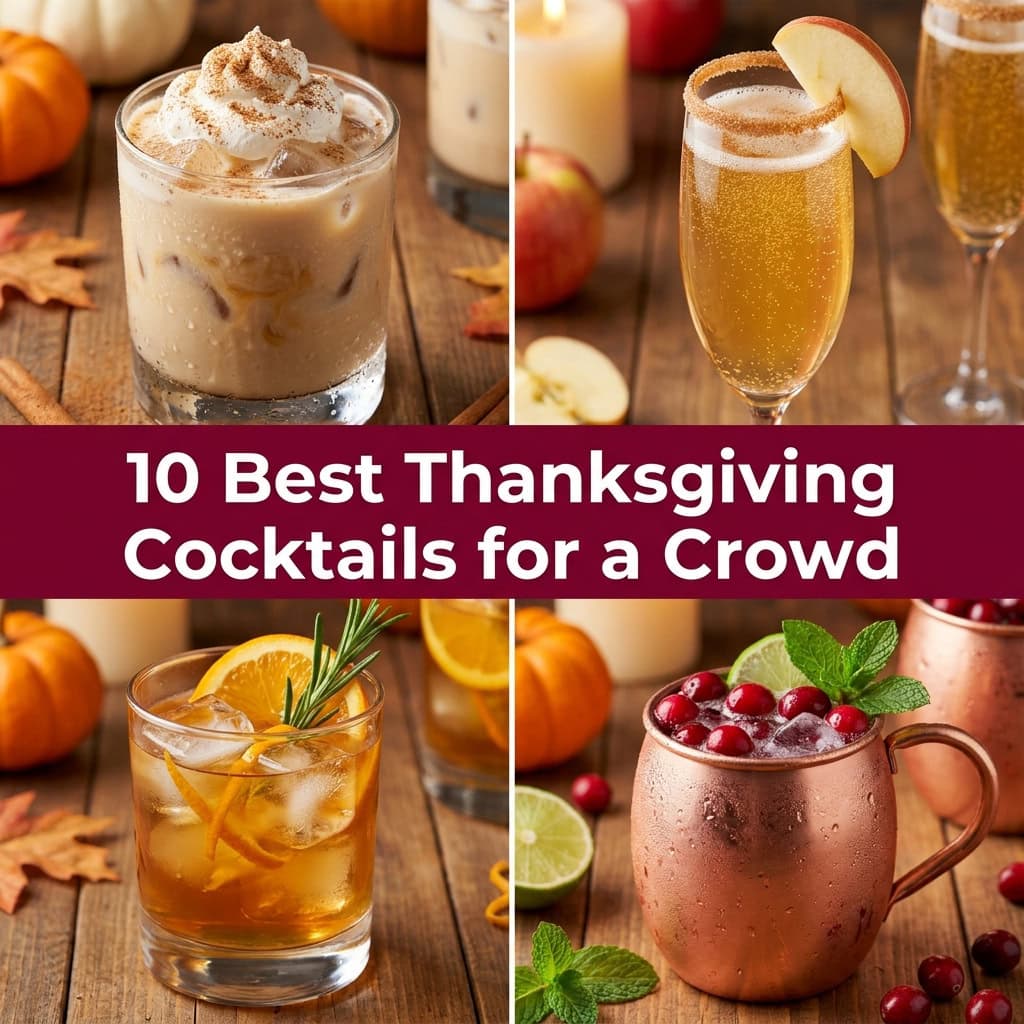 10 Best Thanksgiving Cocktails for a Crowd