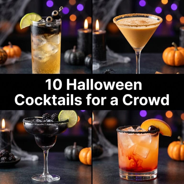 10 Halloween Cocktails for a Crowd