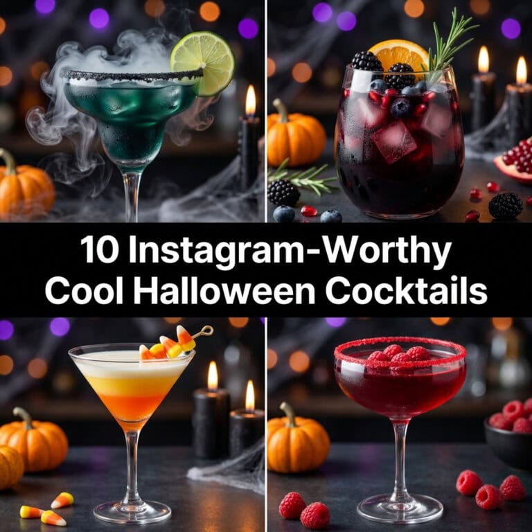 10 Instagram-Worthy Cool Halloween Cocktails