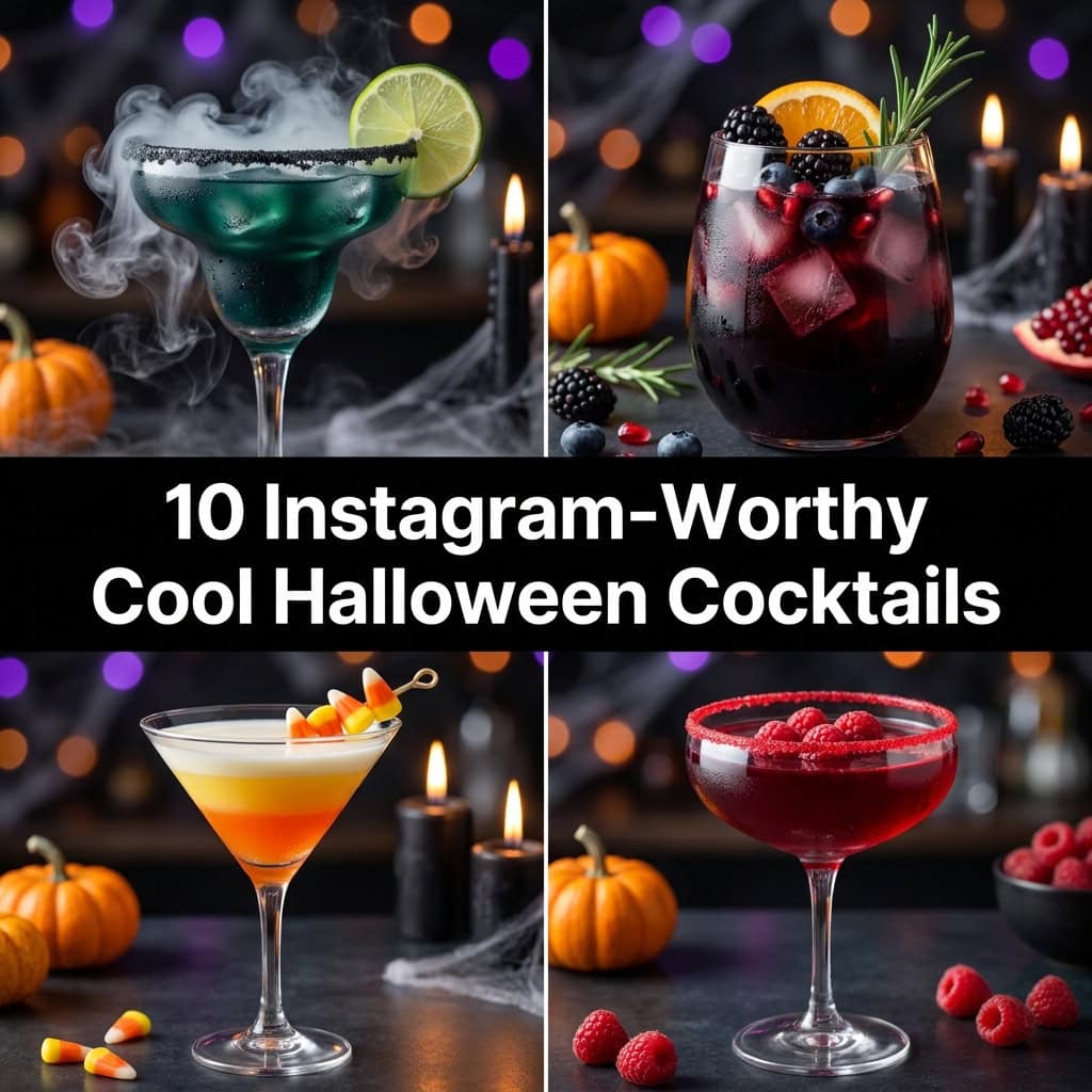 10 Instagram-Worthy Cool Halloween Cocktails